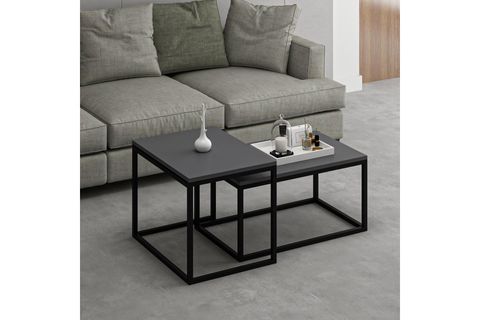 DECOR METAL ORTA SEHPA, ANTRASİT