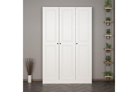 KALE 210 CM 3 KAPAKLI 1B RAF PORTMANTO, BYZ MBR İLKBAHAR BYZ