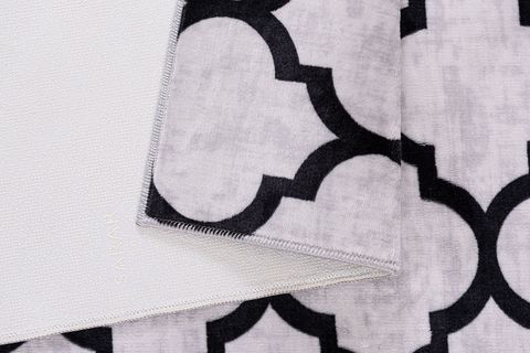 ESTİVA HOME KAYMAZ TABAN YIKANABİLİR JEL TABAN HALI LIDYA1 200X200
