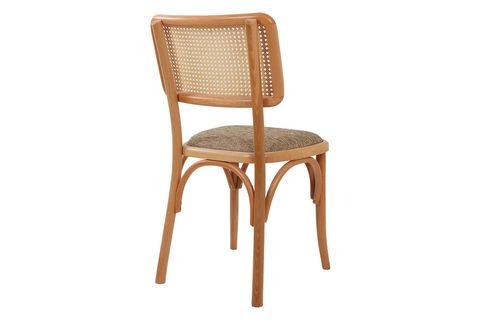 KOZZA HOME SCALA HAZERANLI SANDALYE, NATUREL