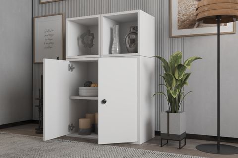 BK ÇOK AMAÇLI DOLAP, 2 KAPAKLI, ÇAD