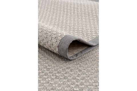 SİSALO BORDURE KREM GRİ SİSAL HALI GRİ BORDÜR B3416B, 80X500
