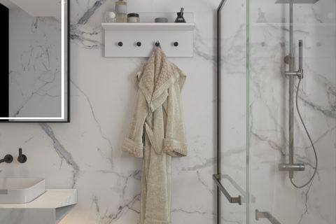 BULUT DUVAR ASKISI, RAFLI, 5 KANCALI