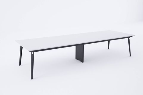 NOVA TOPLANTI MASASI L 360 CM BEYAZ