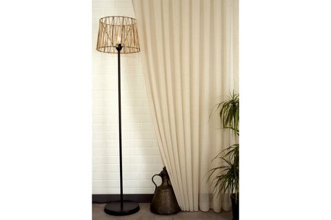MASSARELLİ FANTEZİ SABLE TÜL KUM RENGİ  PİLESİZ 100X260