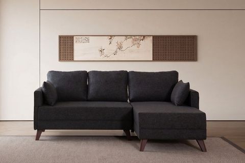 GLORİA MİNİ KÖŞE, ANTRASİT, SAĞ