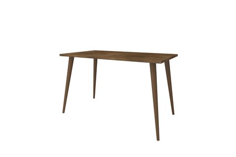 WOODFACE RİXY DOĞAL AHŞAP ÇALIŞMA MASASI, CEVİZ, 115X55 CM