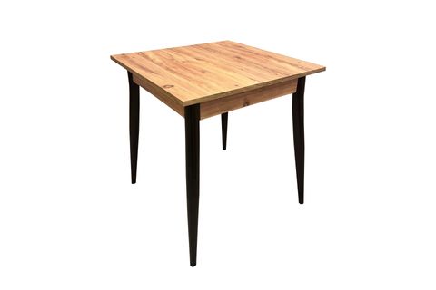 MENDEL MASA VE BEAD SANDALYE TAKIMI, ATLANTİK ÇAM, 70X70