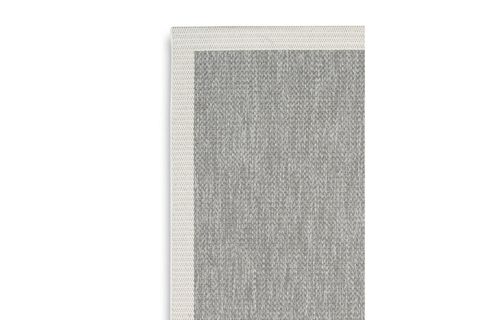 NOVELLO AGRA HASIR DOKULU SİSAL GRİ HALI, 160X230