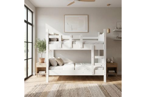 BABY DARLİNG COZY MERDİVENLİ AYRILABİLEN RANZA, 90X190 CM