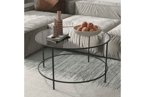 MARSAH HOME GİNA ORTA SEHPA, SİYAH