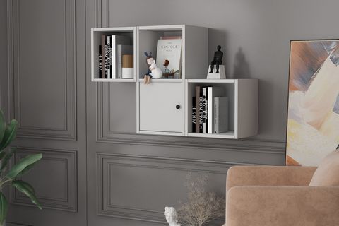 AYDIN KİTAPLIKLI RAF, DVR-1032-Ç