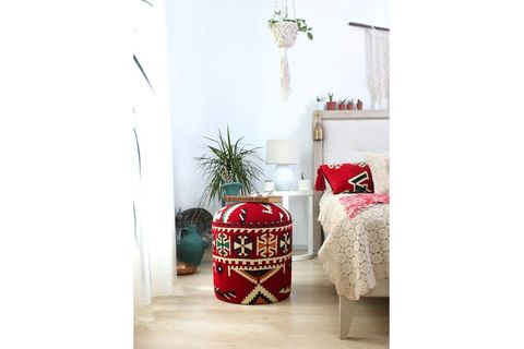 BOZOK KİLİM PUF, FRİGYA DESEN