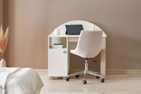 PETİTE ÇOCUK ODASI TAKIMI, PEMBE, 3 KAPAKLI