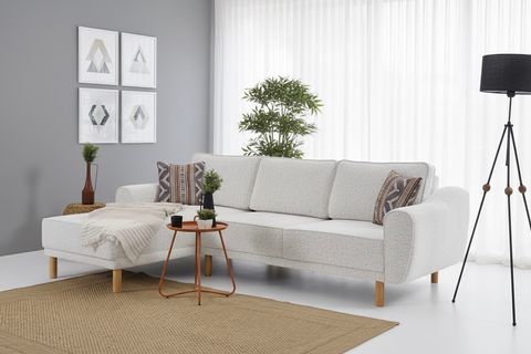 SWEN KÖŞE KOLTUK, KREM, SOL KÖŞE