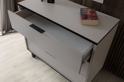 BALİ ÇEKMECELİ AYNALI ŞİFONYER