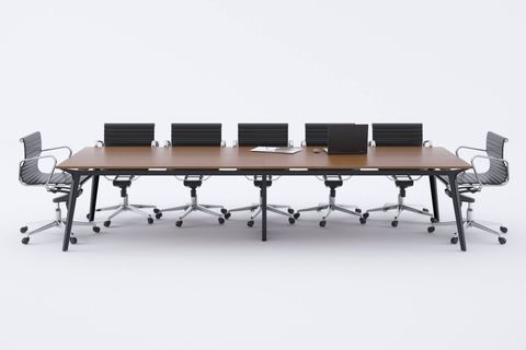 NOVA TOPLANTI MASASI L 360 CM CEVİZ