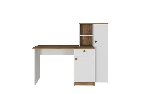 LEYLA ÇALIŞMA MASASI,  ÇAM BEYAZ