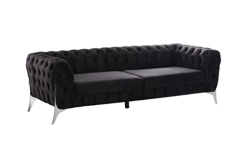 DUKO KROM KILIÇ AYAK CHESTER KOLTUK TAKIMI