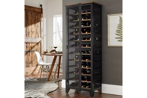 ENTHUSIAST ŞARAPLIK MODÜLÜ, SİYAH