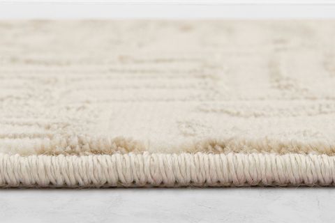 SUR MAKİNE HALISI, VİZON KREM, 353, 160X230