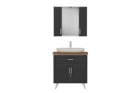 VERA BANYO DOLABI AY2K1Ç201, ANTRASİT, 85CM