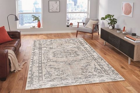 AİDA HOME MİLKY ELEGANCE SALON HALISI, 80X150