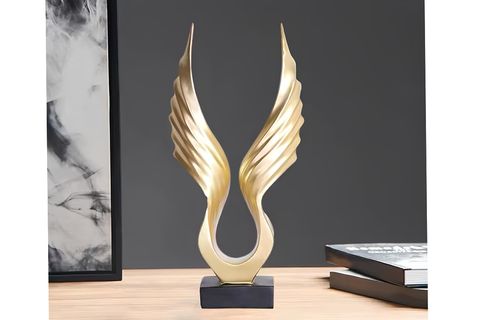 SOYUT KANAT OBJE GOLD