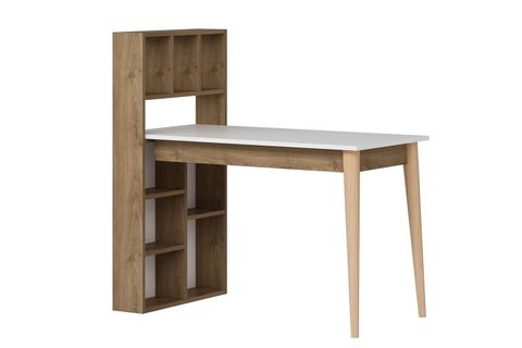 CALVİA ÇALIŞMA MASASI, BEYAZ RAHLE