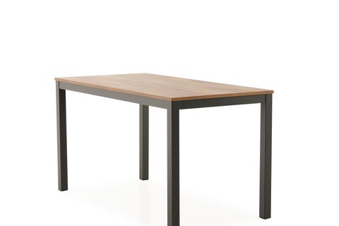ARPELİA YEMEK MASASI ANTRASİT RİCHMOND, 140 CM