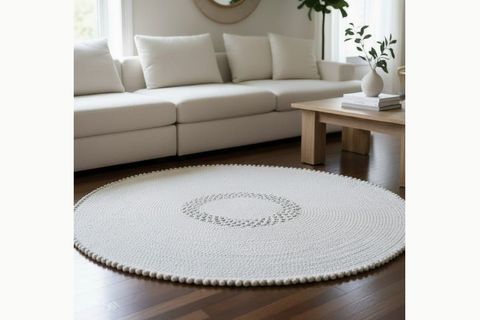 BOHEM DEKORATİF SALON HALISI, 100X100