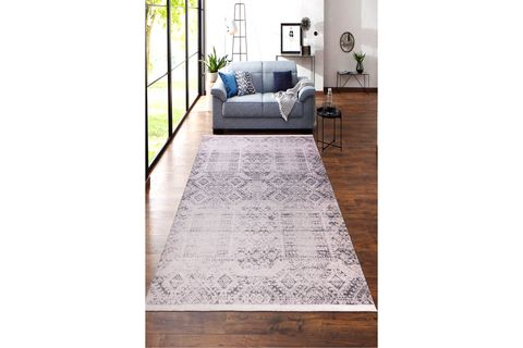 RABAT PAMUK DOKUMA ŞÖNİL HALI 1510B, YIKANABİLİR, MULTİ, 160X230