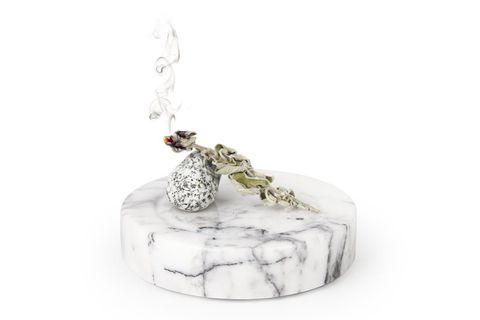 COHO CRYSTAL CIRCLE TAŞLI MERMER PALO SANTO TÜTSÜLÜK 6
