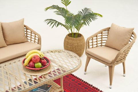 HAPPY İKİLİ BAHÇE OTURMA GRUBU