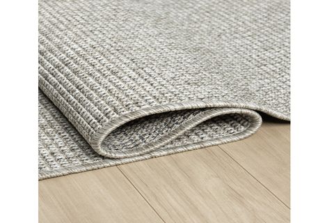 BONNA ANTİBAKTERİYEL JÜT HALI, GRİ 664 160X230 CM