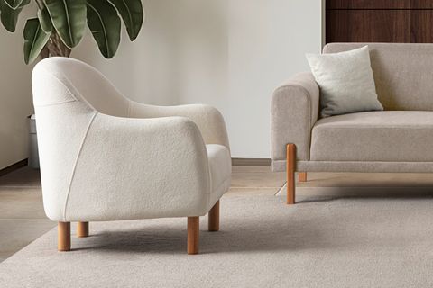 HAMBURG PLUS SIRT MEKANİZMALI KOLTUK TAKIMI, SÜTLÜ KAHVE