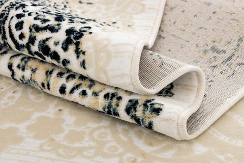 ANGORAHOME ETHNIC DOKUMA MAKINE HALISI, DİKDÖRTGEN, LACİVERT, 125X185, 1922NVY