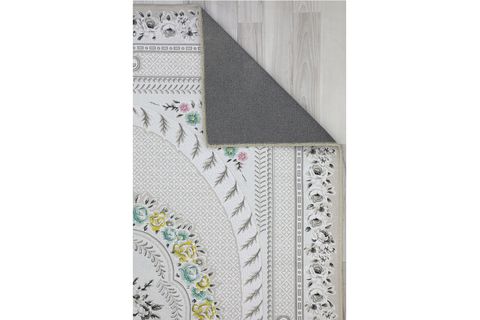 BORNART CARPET %100 PAMUK TABAN DEKORATİF KLASIK DESEN ZAFFRE 2234A 80X150