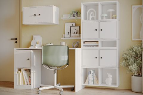 FONT ÇALIŞMA MASASI, 7 KAPAKLI