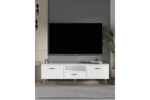 DROPDD TV SEHPASI BEYAZ GÜMÜŞ, 1325DROPDD 32