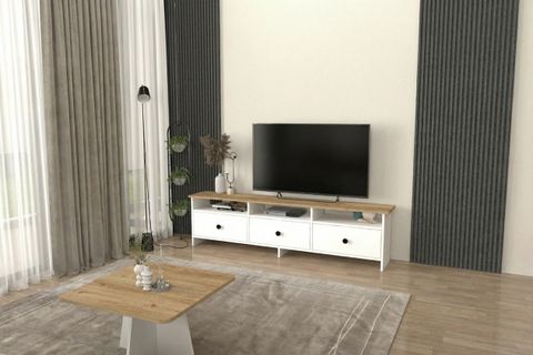 GANDİAS TV SEHPASI, 180 CM