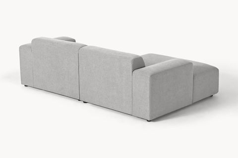 ELSA KETEN MİNİ KÖŞE KOLTUK, SOL KÖŞE, GRİ