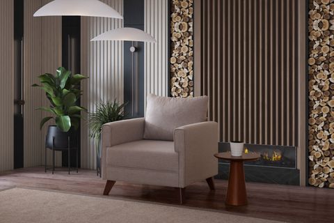 GLORİA KOLTUK TAKIMI, KREM