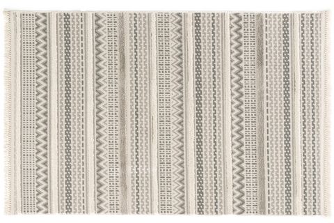 ENTİ HALI STEP 2207 GRİ, 160X230