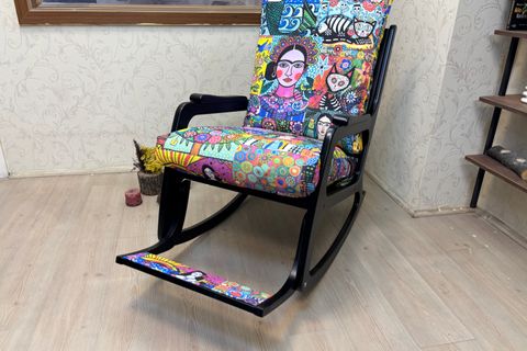 KONTES SALLANAN SANDALYE, DİEGO, LAKE SİYAH AYAK