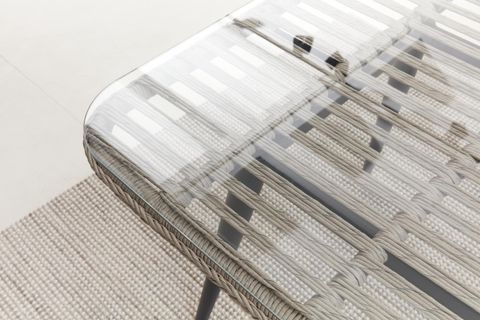 ARORA RATTAN ÜÇLÜ BAHÇE OTURMA GRUBU
