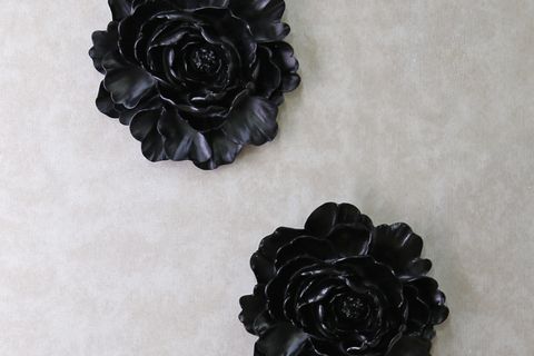 LOTUS DEKORATİF ÇİÇEK, SİYAH