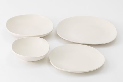 KİTCHEN ESSENTİALS STONEWARE MAT KASE 17 CM, EKRU