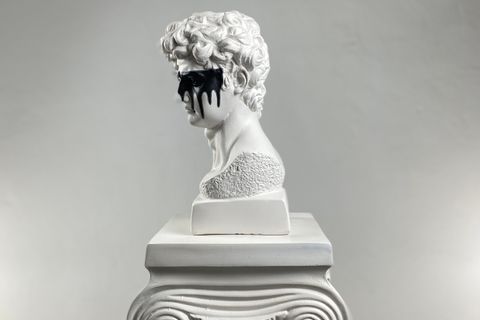 DAVID BAD POP ART DEKORATİF ROMA YUNAN HEYKELLERİ