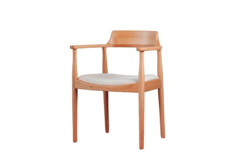 ALBA NATURAL AHŞAP SANDALYE, 4 ADET